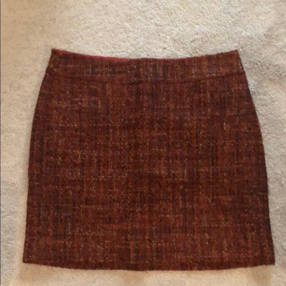 The Limited Tweed Mini-Skirt